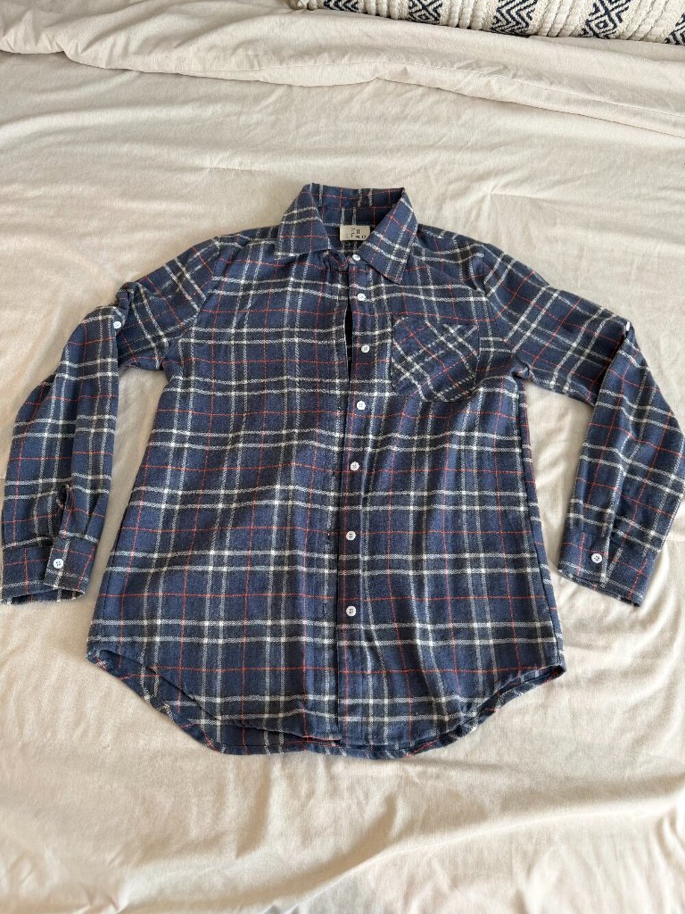 ETWO Button Down Flannel Size S